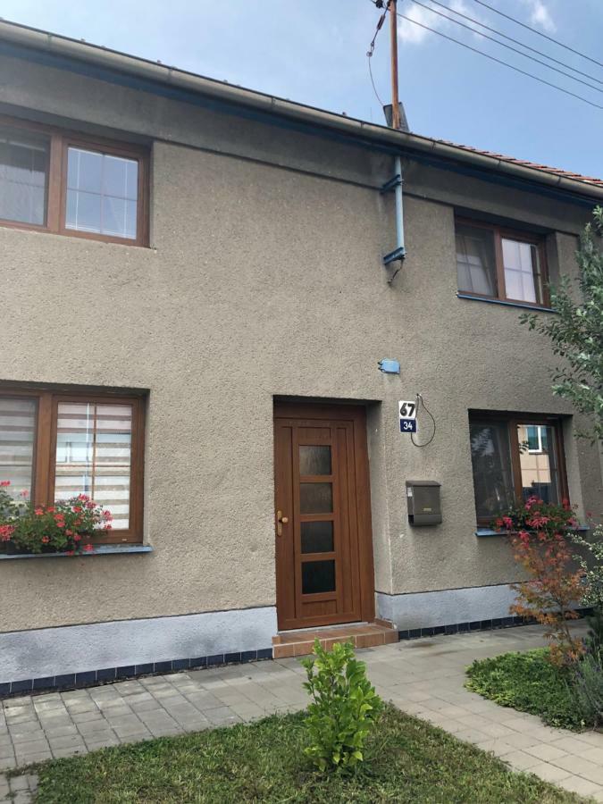 Ubytovani U Svobodu Leilighet Kroměříž Eksteriør bilde